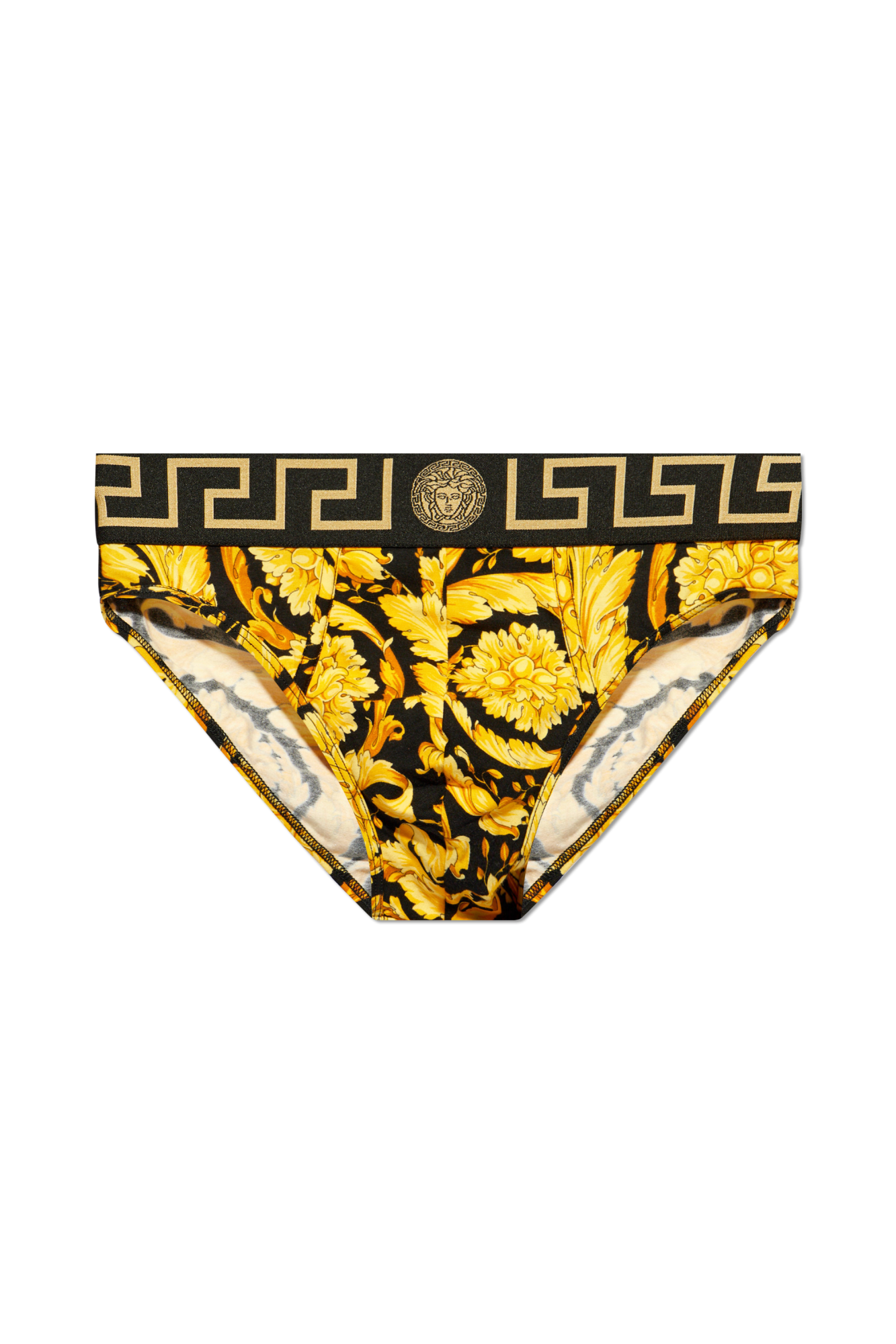 【関税込み】Versace Underwear ワンピース Barocco One-Piece Swimsuit Print | VERSACE US